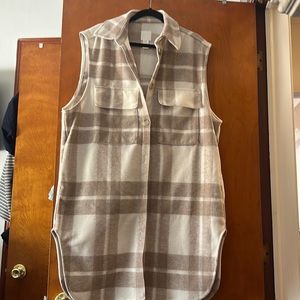 Shacket Vest